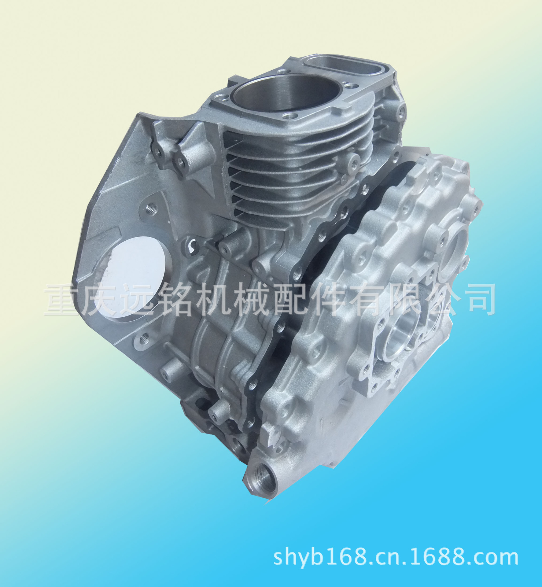 微耕机配件  173F/178F/186F曲轴箱边盖