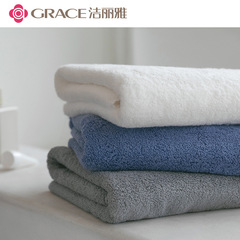 Jialiya Towel Antibacterial Cotton Bath Towel Water-Absorbent Cotton Soft Cute Thickened Large Towel for Adults Men, Women and Children