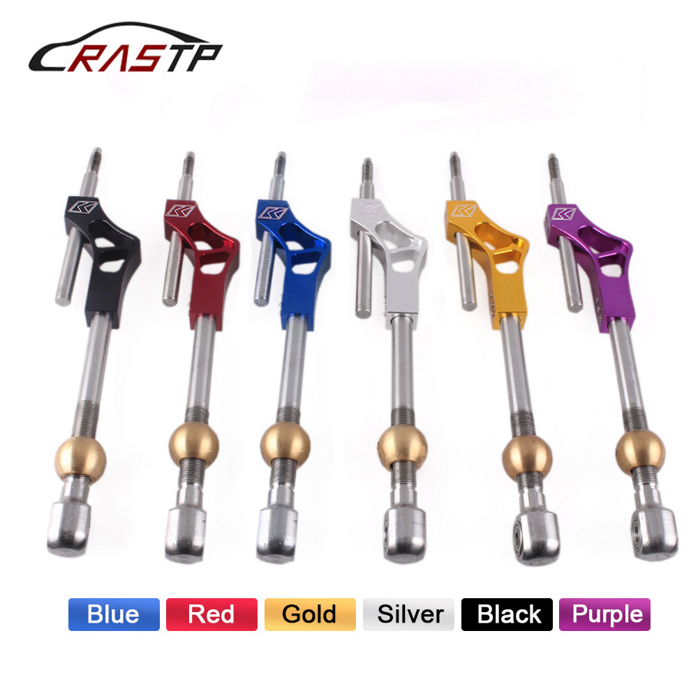 Car Modification Is Suitable For Honda K-TUNEDCivic Second Generation Aluminum Alloy Heightening And Extending Gear Lever