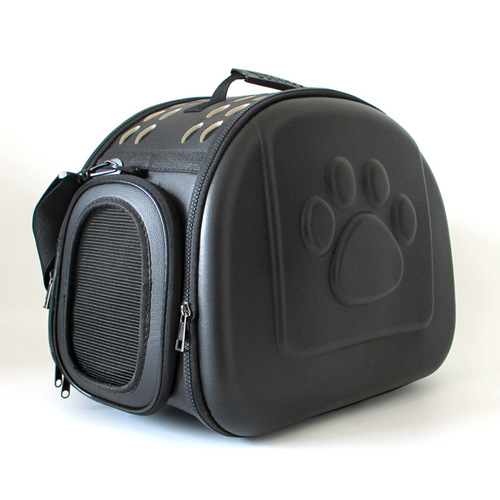 Folding Cat Bag Portable Cat Backpack Handheld Breathable Cat Cage Dog Dual Shoulder Bag Pet Bag Dog Bag
