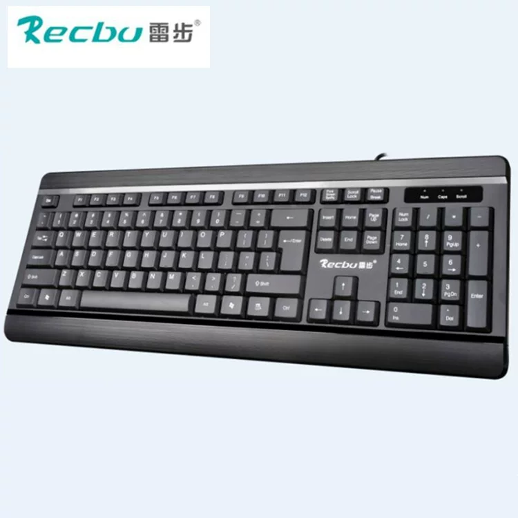 WH260 для интернет-кафе, настольный USB-кабель, компьютер для бизнеса/офиса/дома/игр, водонепроницаемая мембранная клавиатура