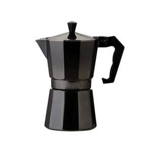 [Yi xing] Cross -border e -Commerce Color Mocha Coffee Pot является значимым алюминиевым восьмиугольным кофейной чашкой, можно напечатать на логотипе