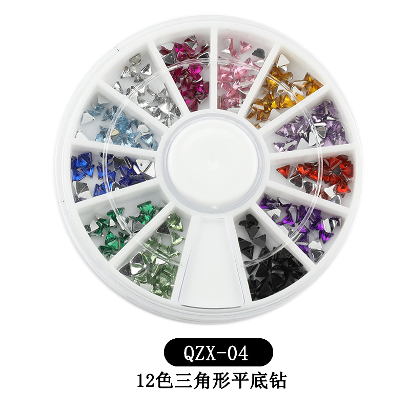 12 색 삼각형 플랫 드릴-04