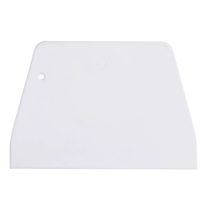 Plastic Dough Scraper (Trapezoidal), Cake Cutting Surface & Oil Scraper, Small and Large