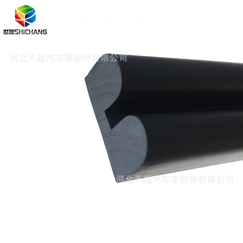 三元乙丙B型减震密封条 B型密实橡胶密封条 机械密封条