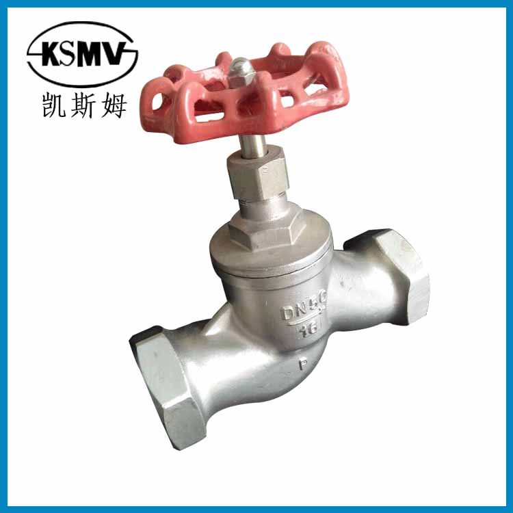 厂家推荐不锈钢截止阀J11W-16P直通式截止阀批发不锈钢闸阀