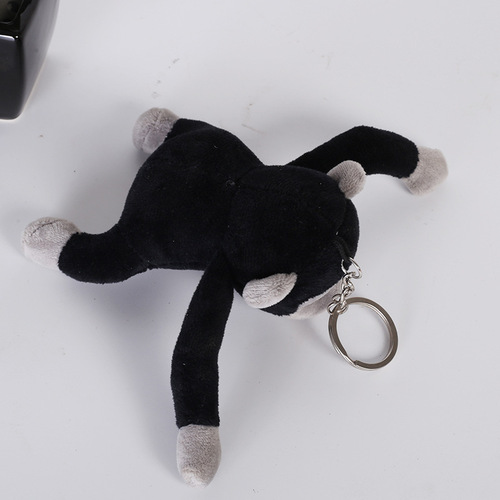 Orangutan plush pendant wholesale new cartoon cute ugly toy doll gorilla gift key chain gift