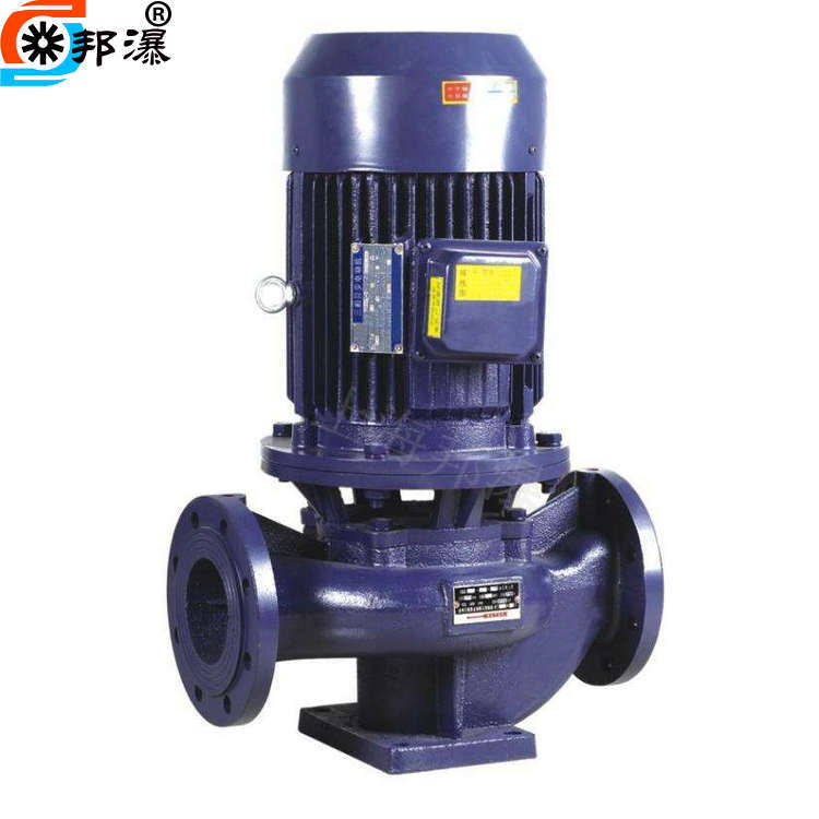 热水循环管道泵 IRG65-160A 单级单吸立式离心泵价格 单级泵参数