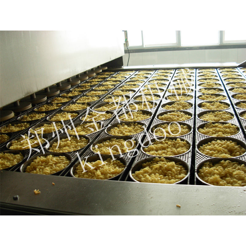 供应金都油炸方便面生产线方圆两用型全自动生产线