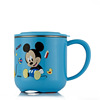 Disney, coffee cup with glass stainless steel