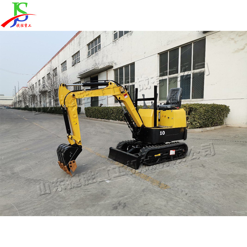 出口型履带式旋挖钻机 苗圃栽树挖坑小挖机 带棚微型路面破碎机