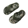 Camouflage, green