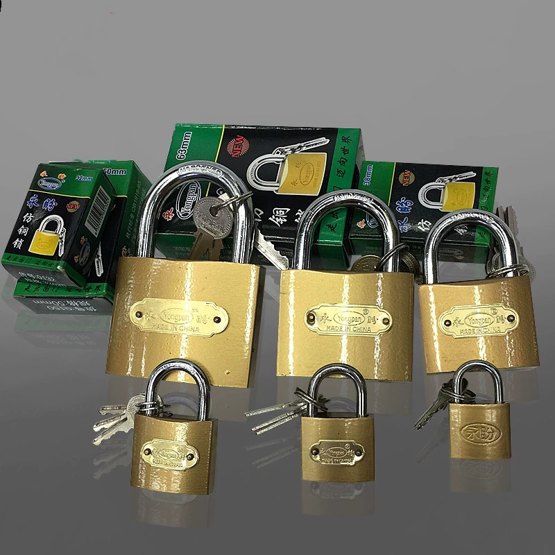 Fashionable cute lock, 38mm, direct factory sales