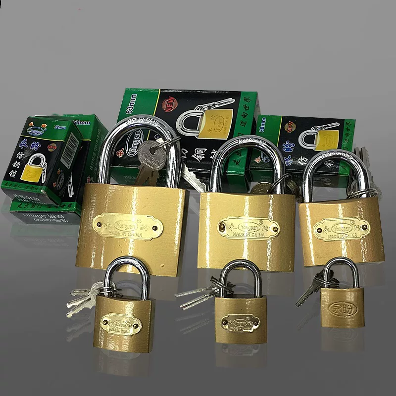 Fashionable cute lock, 38mm, direct factory sales