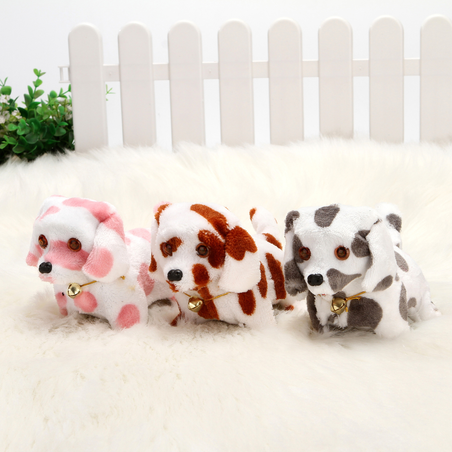 Dalmatian Random Color A