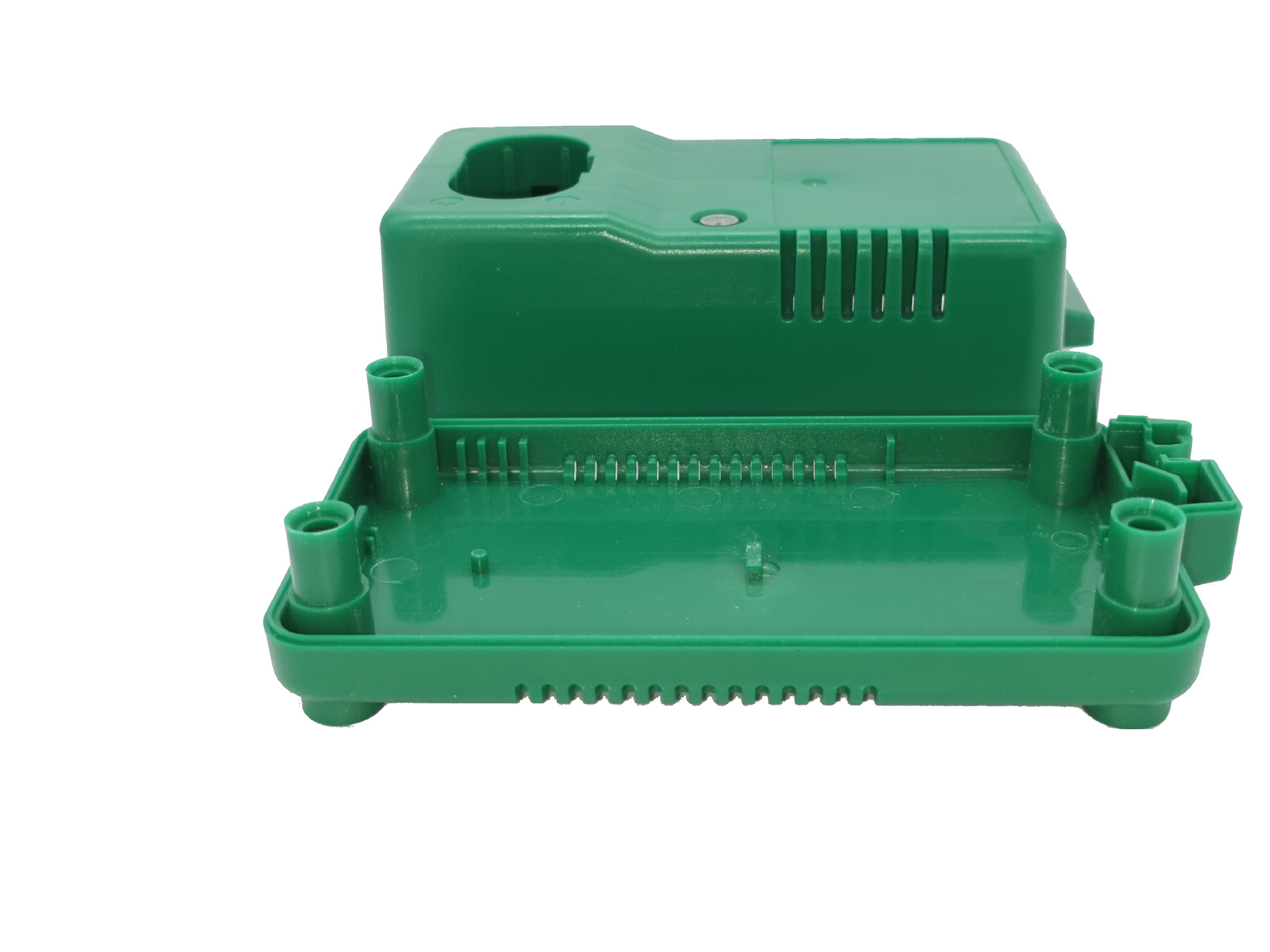 12V镍铬电池充电器外壳9.6V7.2V通用充电器塑胶外壳套料厂家直销