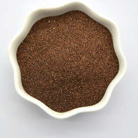 江苏直供石榴石滤料 污水处理滤料石榴石现货型号齐全抑菌