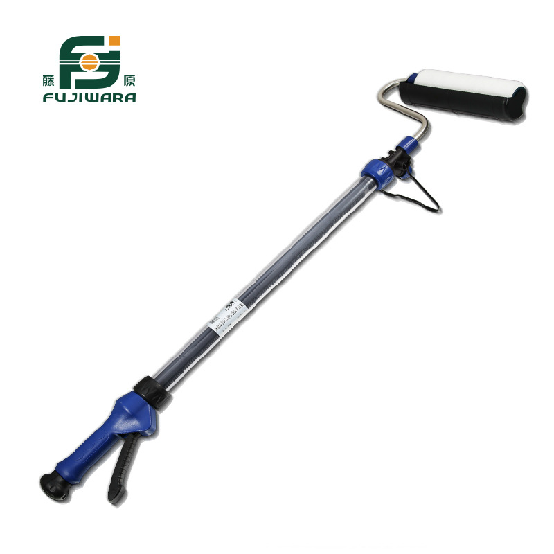 藤原滚涂机 滚刷机 快速7合1 细毛乳胶漆滚筒 墙面涂刷工具