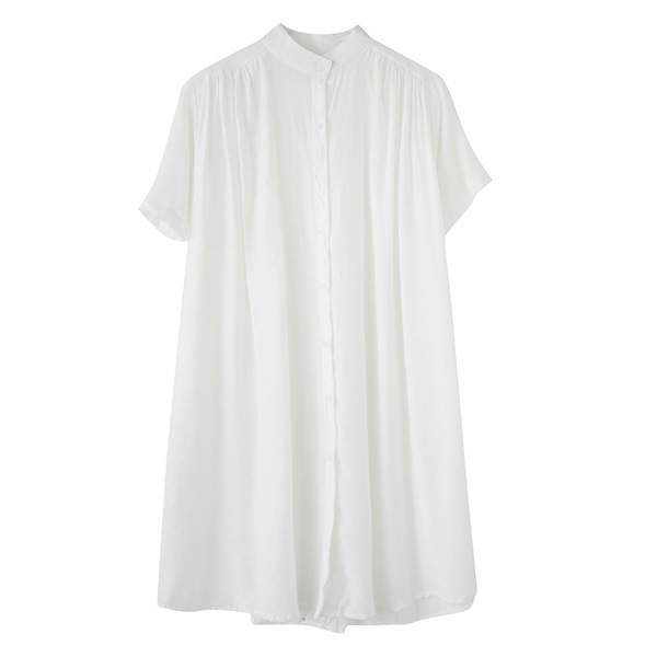 Elegant extra large long shirt