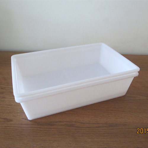 厂家直销金凤凰1公斤冷冻盒保鲜盒塑料盘塑料盒冰盘长方形海产冷