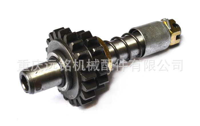 微耕机农机配件 173/178/186倒档轴总成  齿轮总成 底盘配件