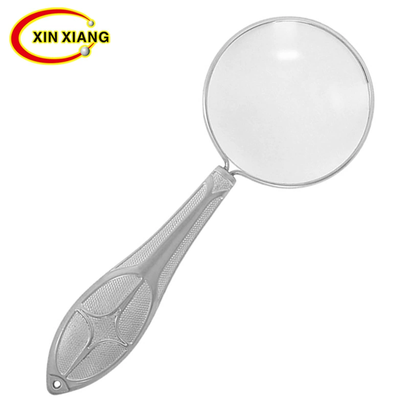 Заводская цена Прямая 45 мм Стеклянное зеркало Металлическая Европейская резная лупа для детей и пожилых людей Изысканные подарки