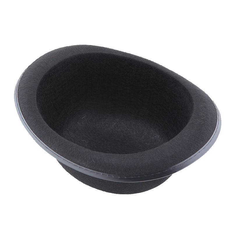 Halloween Chaplin sombrero de copa sombrero de mago gentleman Sombrero Mágico de Alta Top Hat Jazz sombrero de magia accesorios de rendimiento