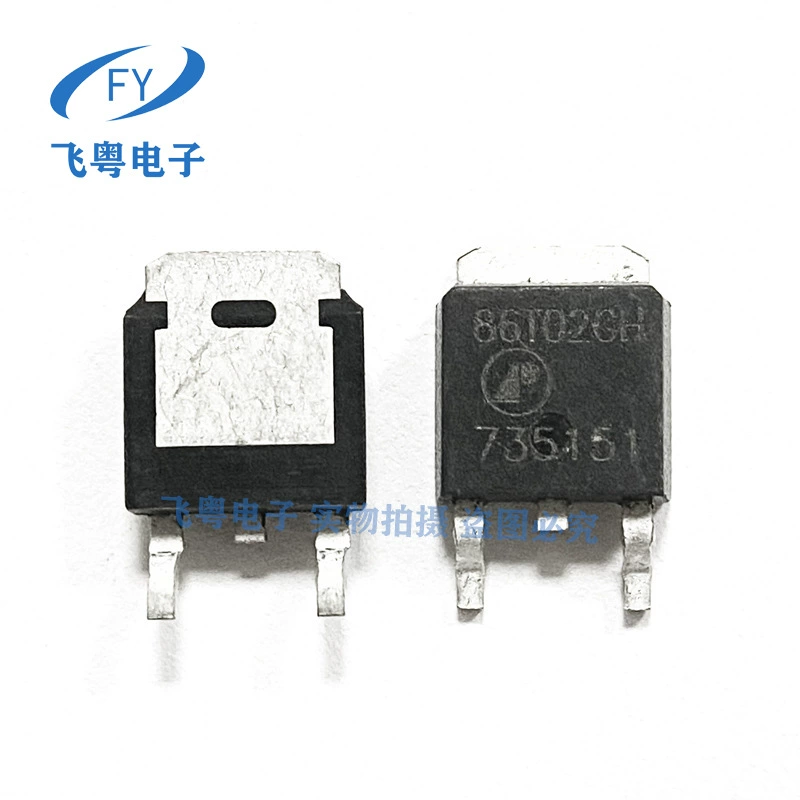 Трубка МОС транзистора поля канала АП86Т02ГХ ТО252 25В 75А Н в запасе