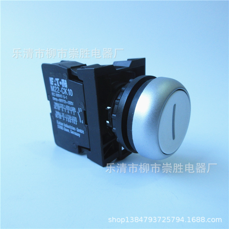 EATON伊顿按钮开关M22-D-W-X1/CK10