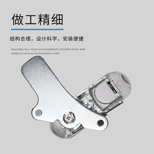Switch control box distribution box, old AB403-1 flat lock, cabinet enclosure machine door lock, lock