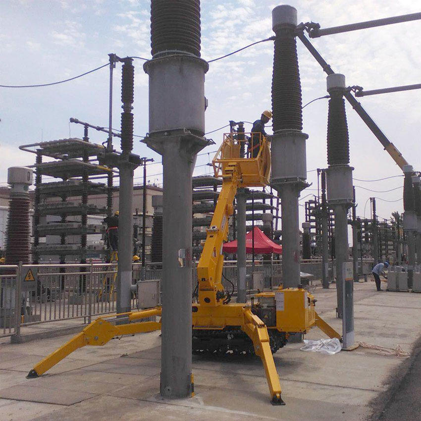 厂家直销5t蜘蛛式履带起重机科步微型起重机狭窄空间起重机