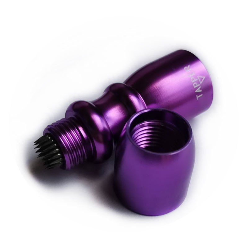 La acupuntura de billar varilla de billar de aluminio de tipo de tambor de acupuntura accesorios de billar suministros de billar varilla de reparación de la cabeza accesorios de billar