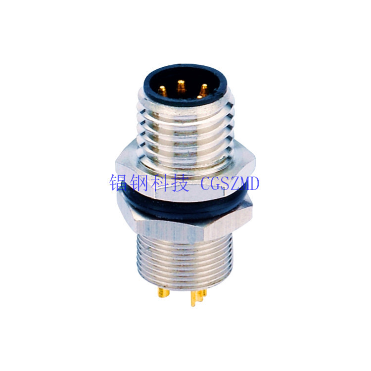 M8�����������ʽ8о�� Series Front-nut-mount receptacle