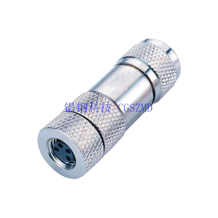 M8�����������ʽ8о�� Series Front-nut-mount receptacle