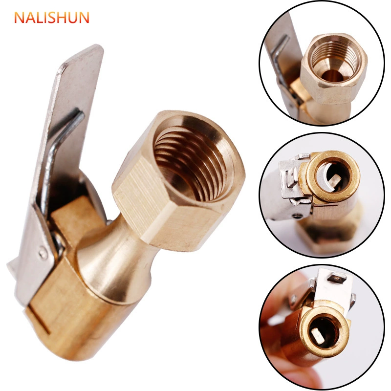 Автомобильный воздушный насос адаптер воздушной форсунки с внутренней резьбой автомобильный воздушный насос Быстрый разъем адаптер воздушного насоса преобразование