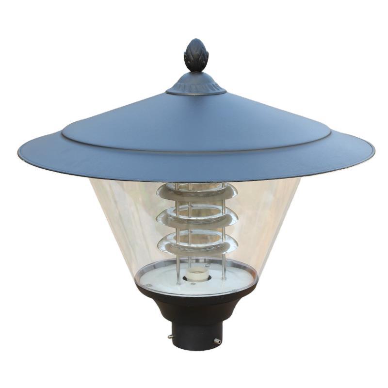 Luminaria de Jardín Cuadrada, Estándares Europeos y Americanos, Luminaria LED de Exterior de 100 Vatios, Luminaria Cuadrada de Amplio Voltaje.