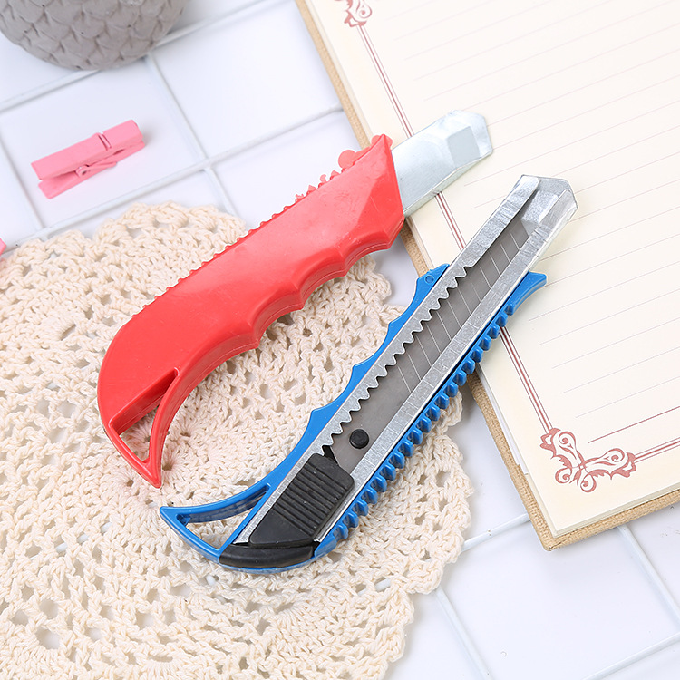 Cuchillo utilitario grande para estudiantes, cuchillo de papel hecho a mano para niños, papel tapiz de acero inoxidable, herramienta para papel tapiz, venta directa de fábrica