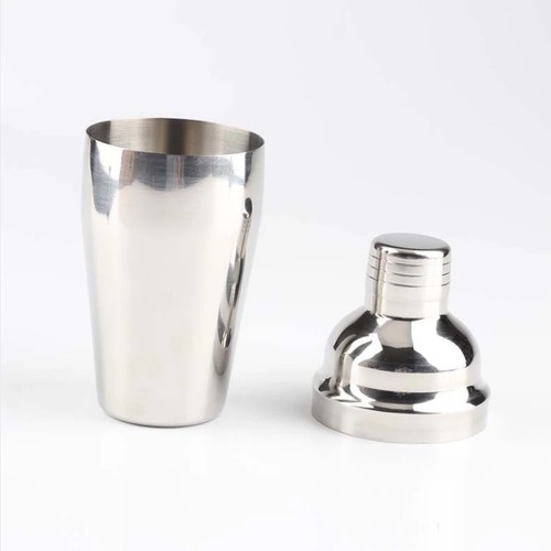 Manufacturer wholesale stainless steel 550ml European style cocktail cup mixer bar cocktail shaker shaker