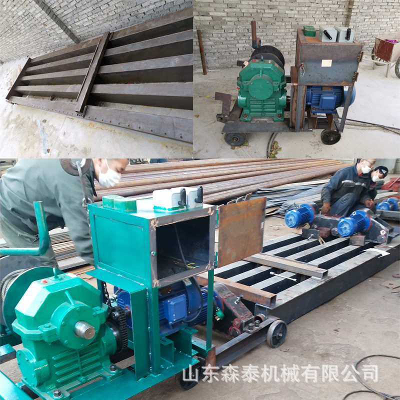 猪场混凝土预制梁成型机 牧厂用水泥实心梁成型机 预制构件过梁机