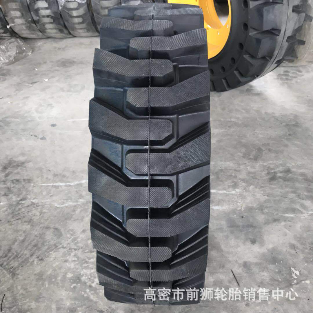 半实心轮胎20.5 16/70-20 24 17.5-25铲车含钢圈23.5 26.5-25
