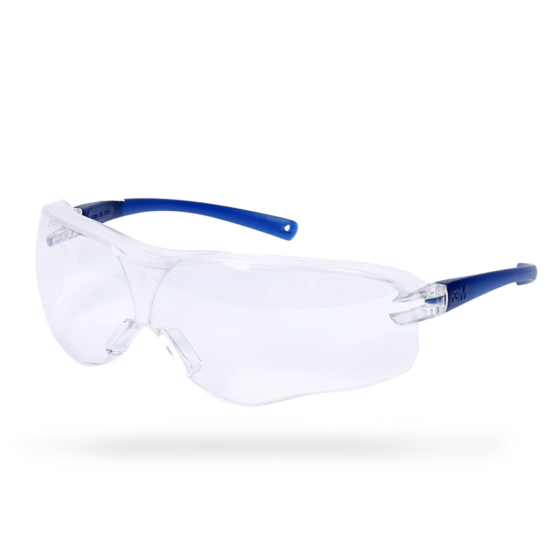 3M 10434护目镜防工作业打磨飞溅骑车行风沙灰尘男女透明劳保眼镜