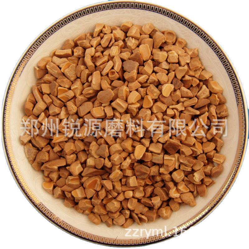 供应水处理用核桃壳吸附油脂玉器抛光用橄榄壳水过滤核桃砂滤料