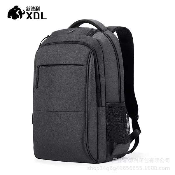New Business Computer Bag Commuter Large Capacity USB Charging Backpack Multifunctional Backpack Men's Backpack