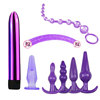 Interest combination Multi -piece anal plug simulation penis combination set 7 sets of 8 -piece set, 8 -piece multi -piece set of arbitrary combination