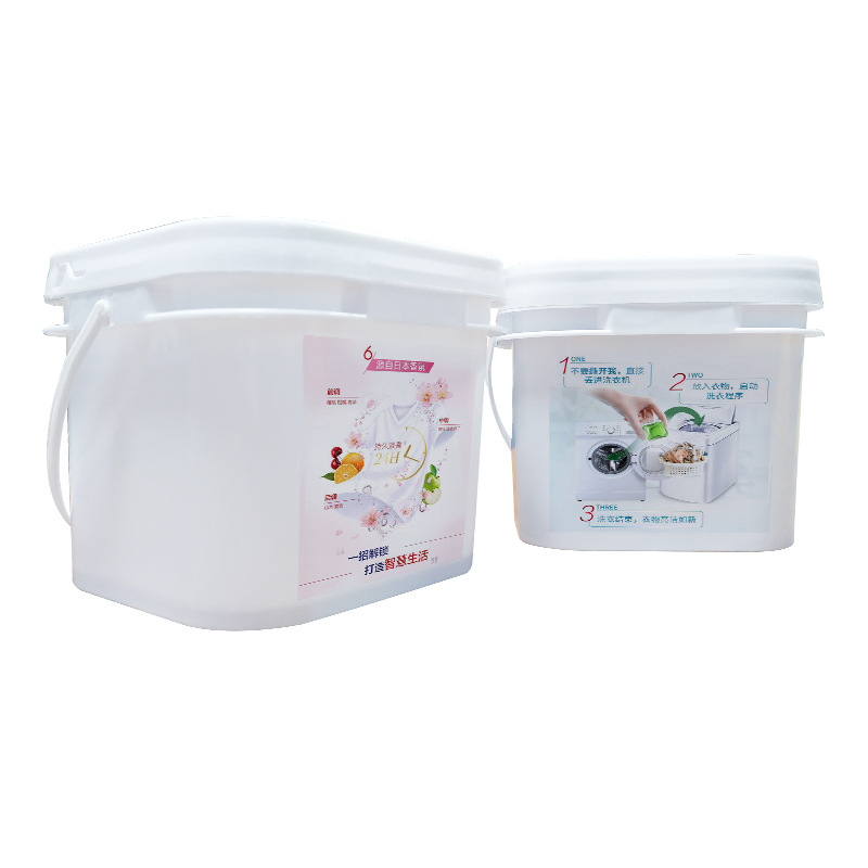 巧克力酱料包装桶  巧克力酱塑料桶 2L巧克力酱塑料桶