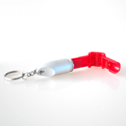 Phone accessory hook lock, supermarket convenience lock anti-theft hook lock, supermarket shelf honeycomb board little red lock