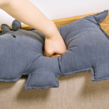 Креативная игрушка, подушка с животными, ткань, диван, кролик, кукла, из хлопка и льна