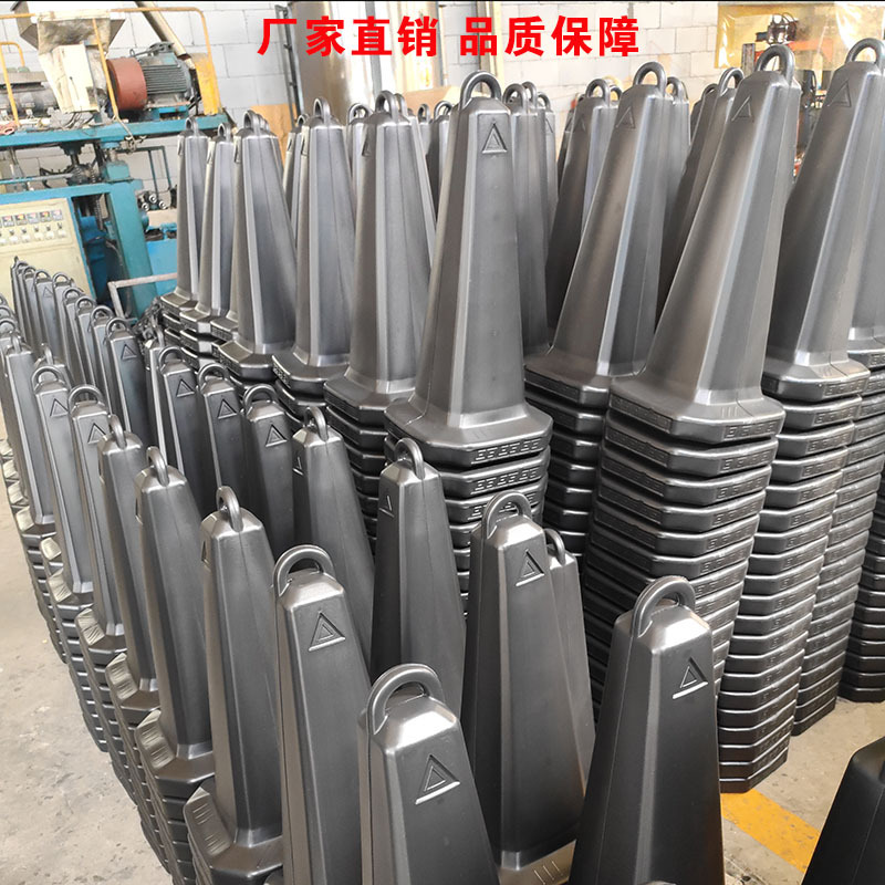 70cm plastic road cone lifting ring roadblock safety cone no parking reflective cone ice cream cone traffic facilities