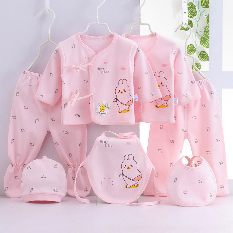 Birth Baby Suit Cotton Underwear Suit Monk Suit Newborn Baby Clothes Gift