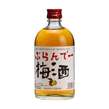 白玉白兰地梅酒 信红酒梅酒 500ml 14%VOL 女士酒 日本装进口洋酒